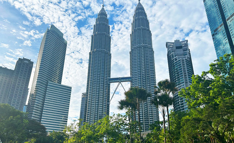 ペトロナスツインタワー