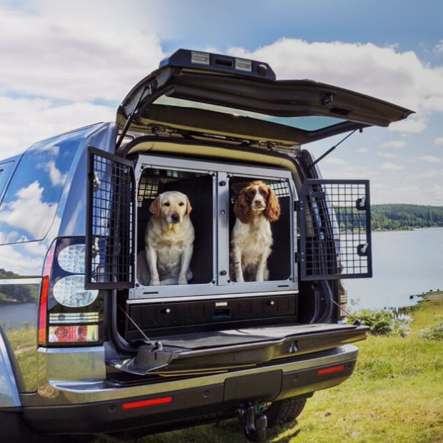イギリス TransK9 犬用クレート