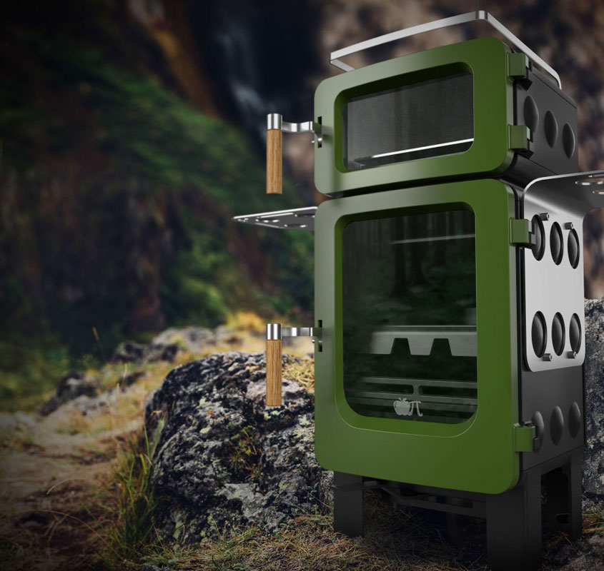 イギリス ekol ApplePie オーブン